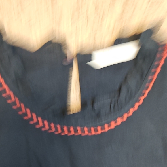 Zara Trafaluc Collection Cotton Embroidered Dress - Picture 12 of 13